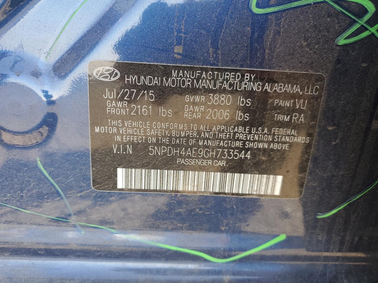 Hyundai ELANTRA Se Image 3