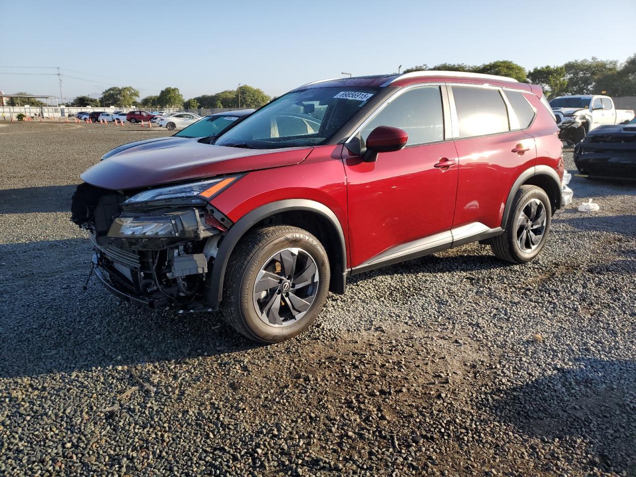 Nissan Rogue Sv Image 1