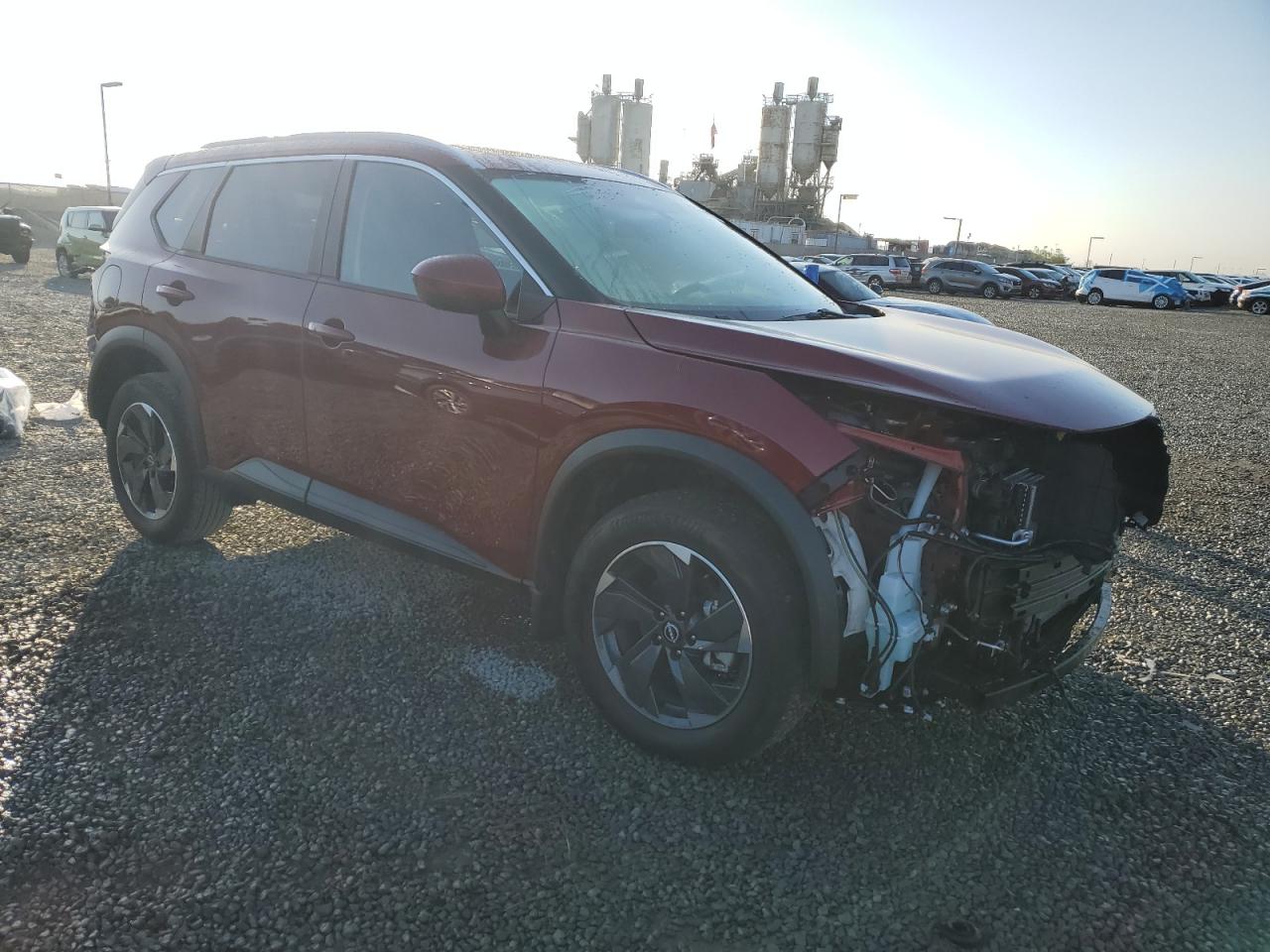 Nissan Rogue Sv Image 2
