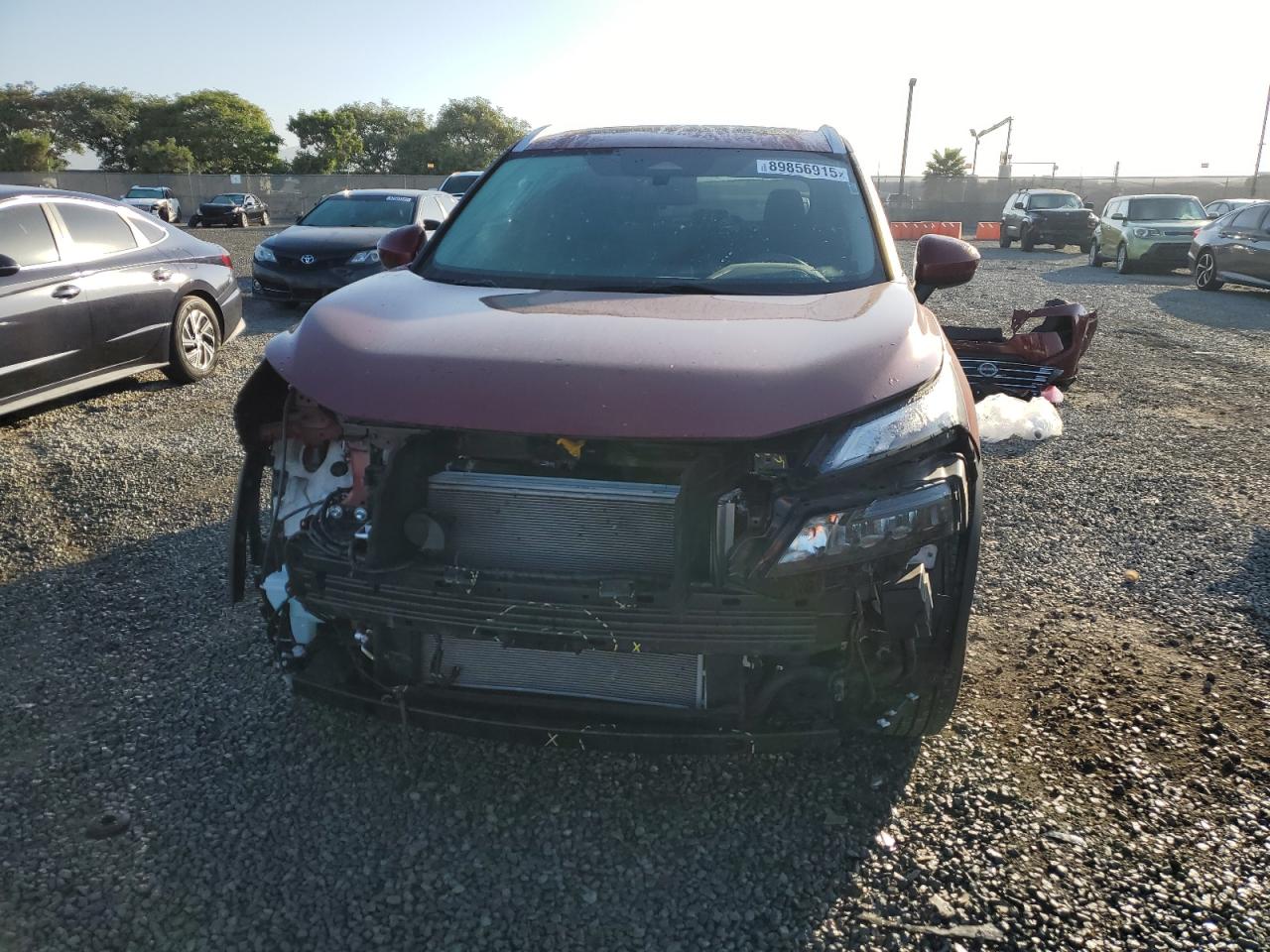 Nissan Rogue Sv Image 12