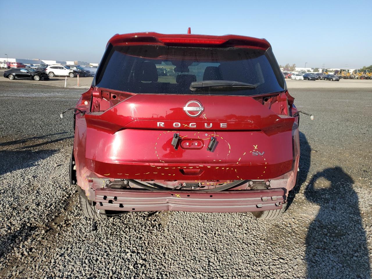 Nissan Rogue Sv Image 14
