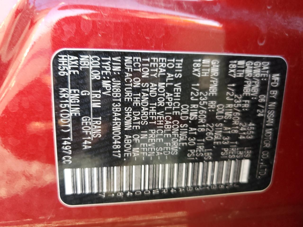 Nissan Rogue Sv Image 13