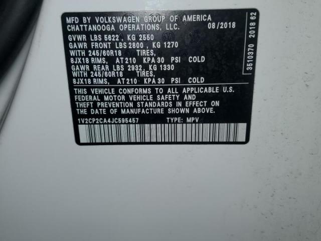 Volkswagen Atlas Se Image 7