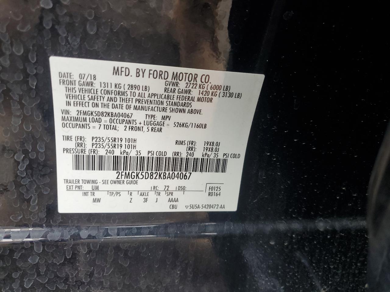 Ford Flex Limited Image 12