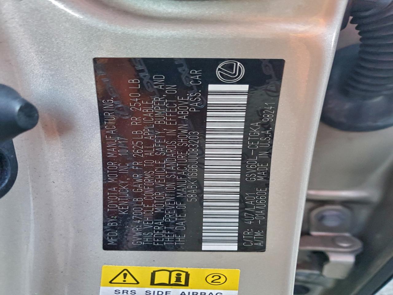 Lexus Es 350 Image 3