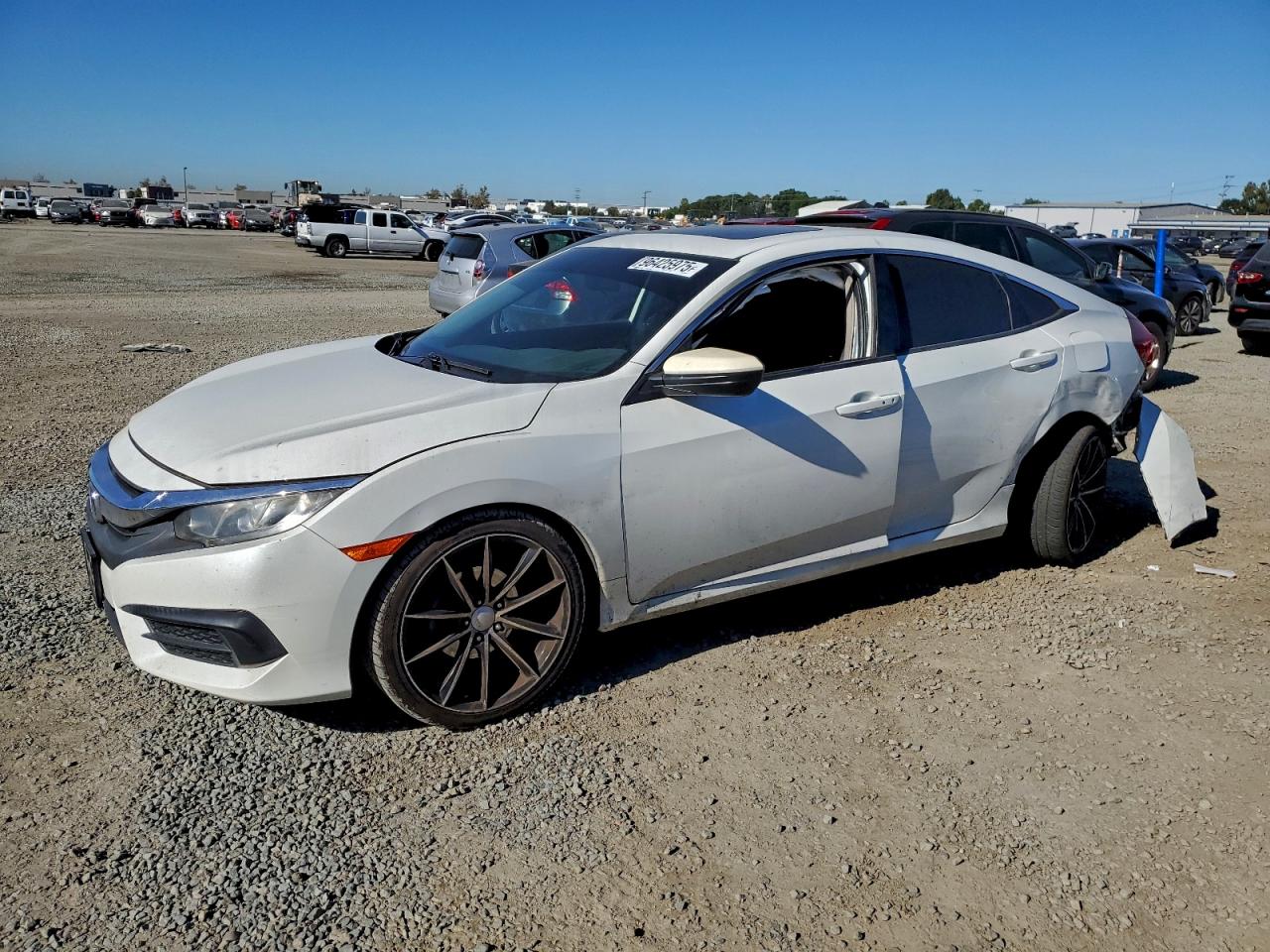 Honda Civic Ex Image 1