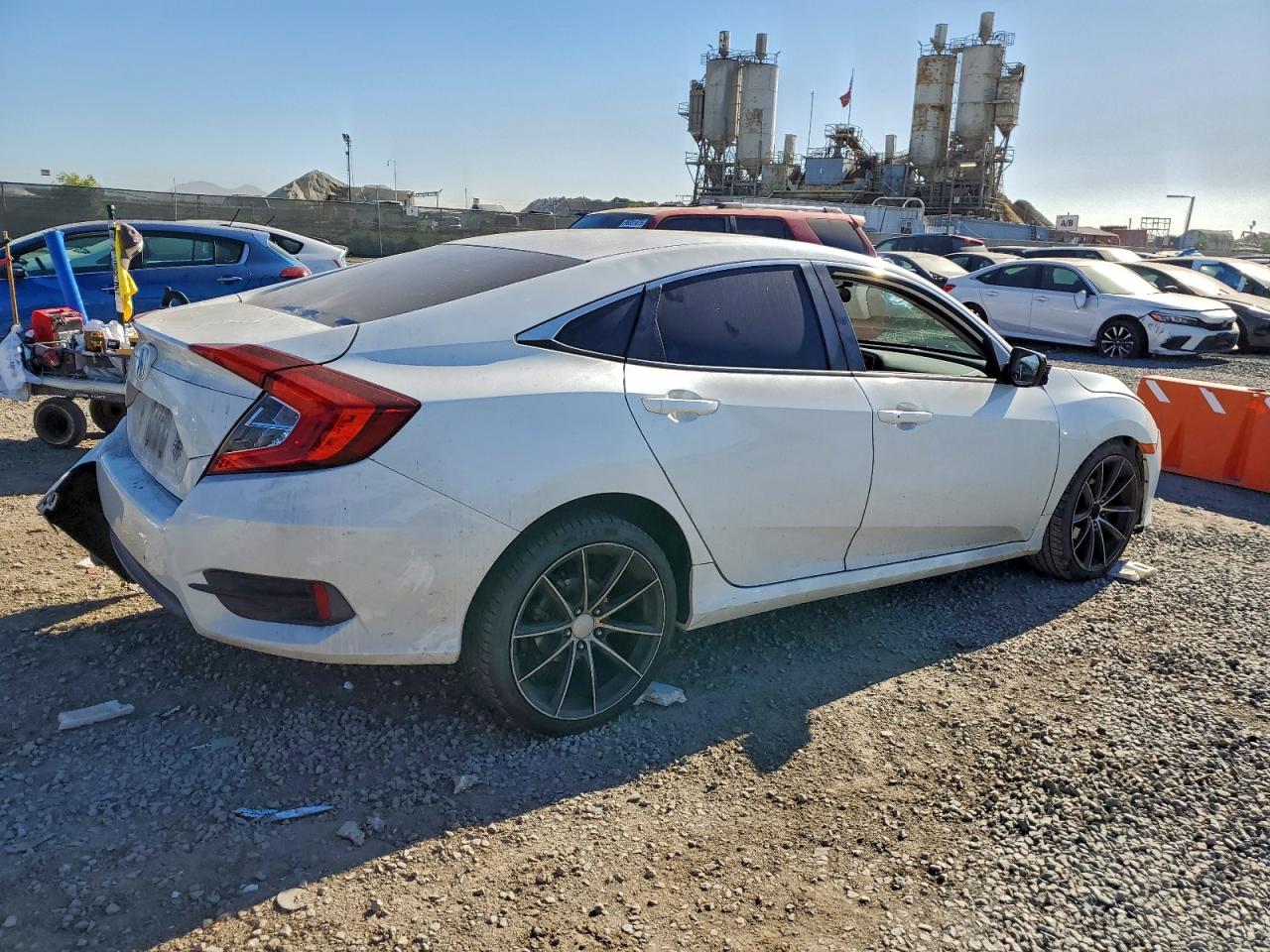 Honda Civic Ex Image 4