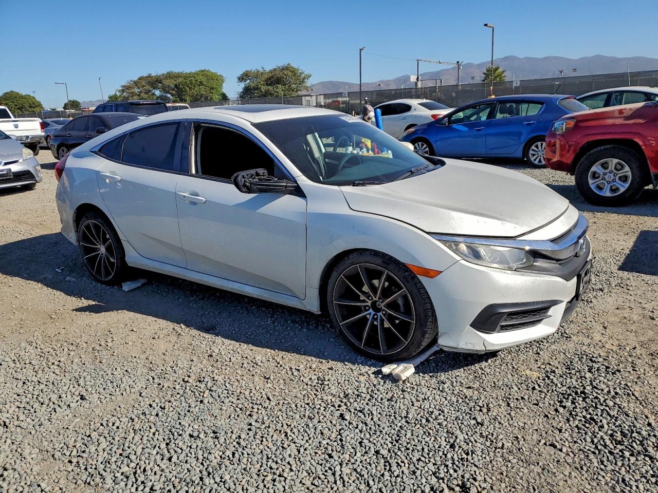 Honda Civic Ex Image 12