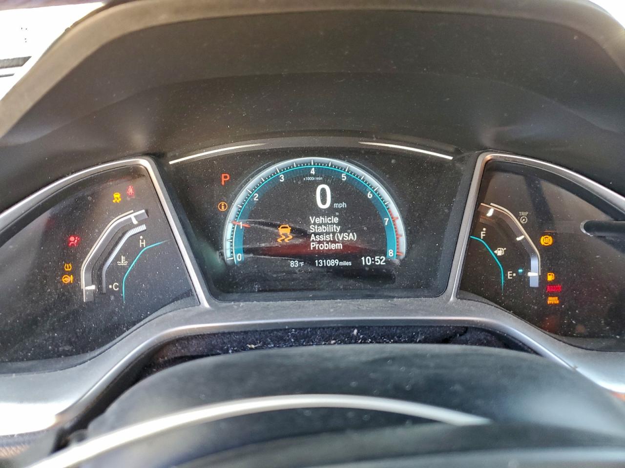 Honda Civic Ex Image 8