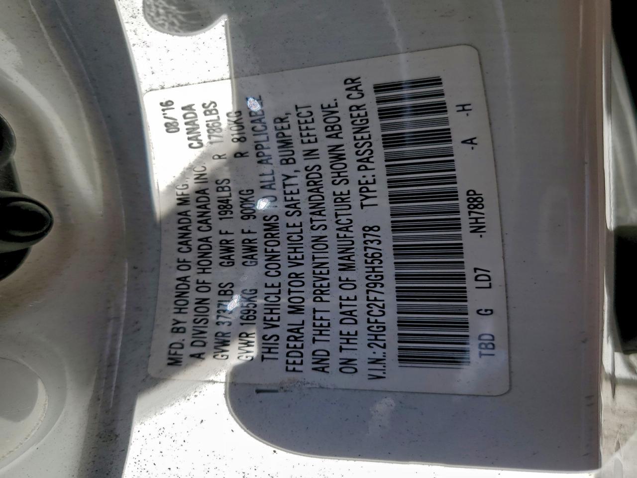 Honda Civic Ex Image 9