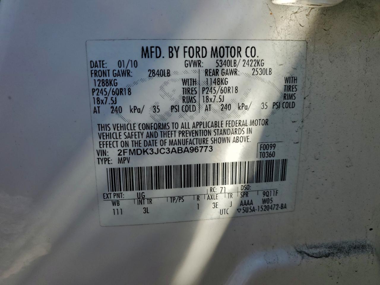 Ford Edge Sel Image 13