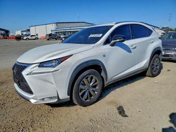 Salvage Lexus NX