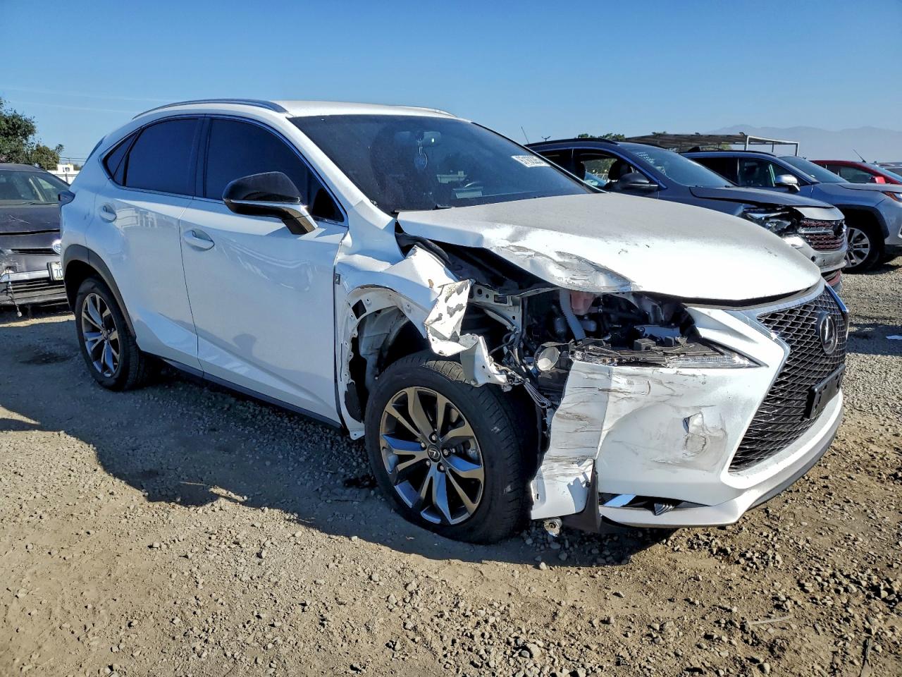 Lexus NX 200t Base Image 4