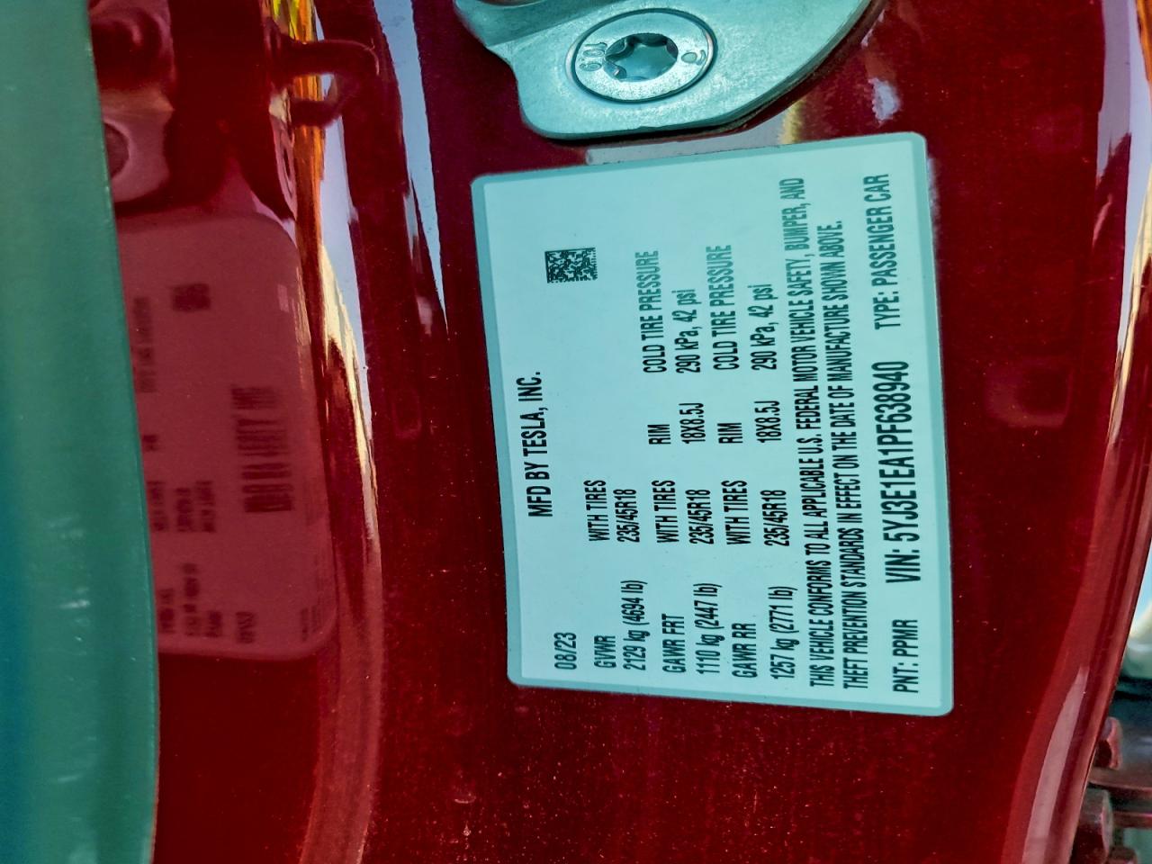 Tesla Model 3 Image 4