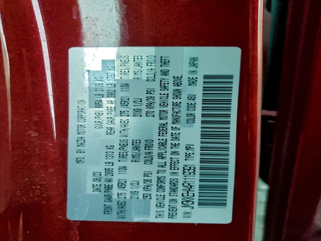 Mazda Cx Premium Plus Image 8