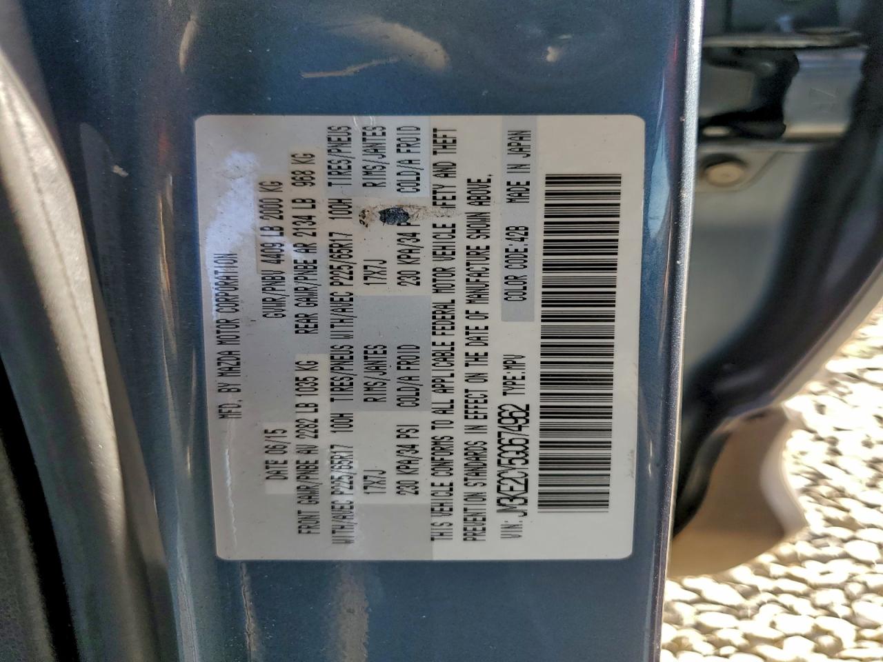 Mazda Cx Touring Image 11