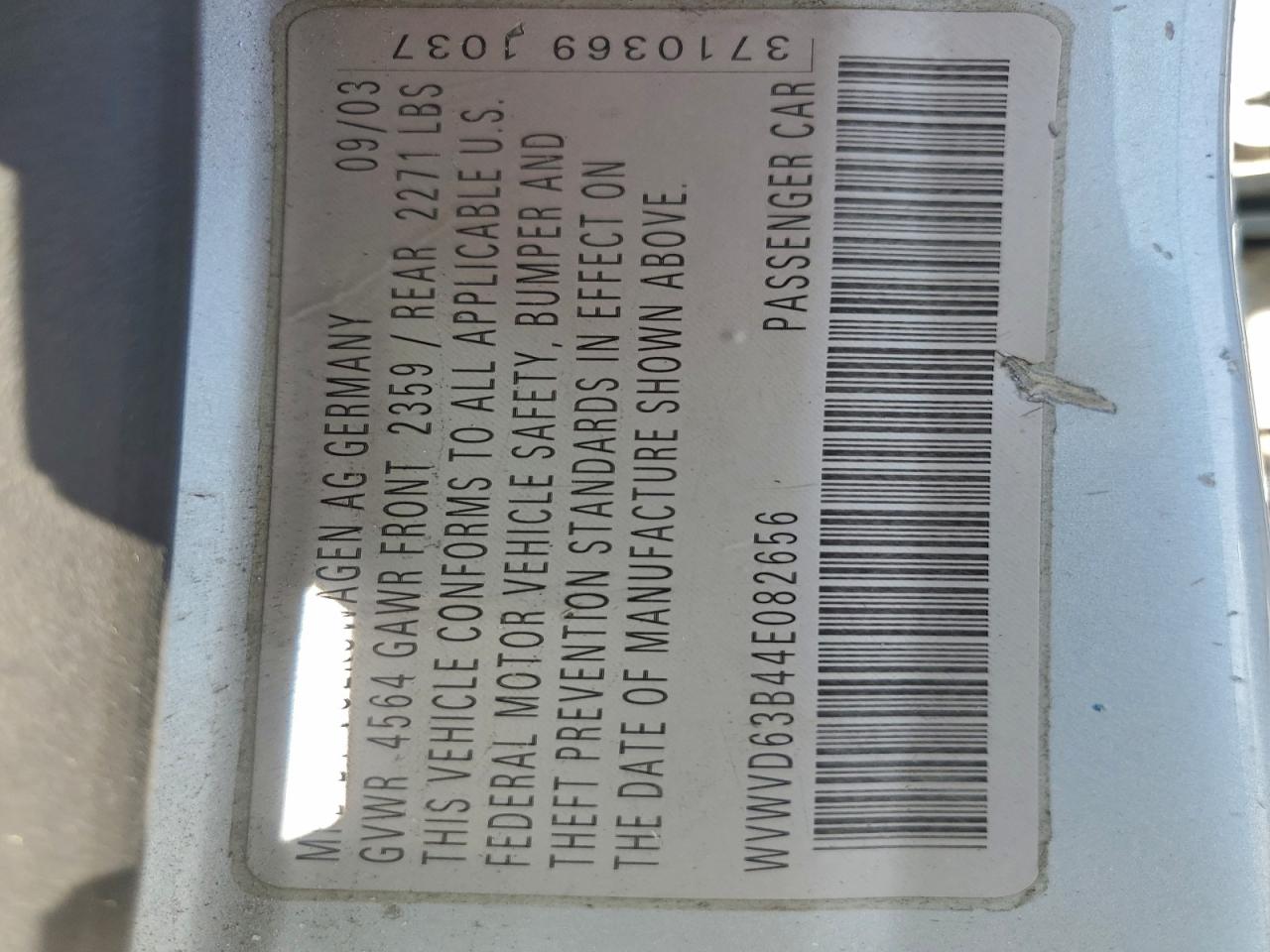 Volkswagen Passat Gls Image 13