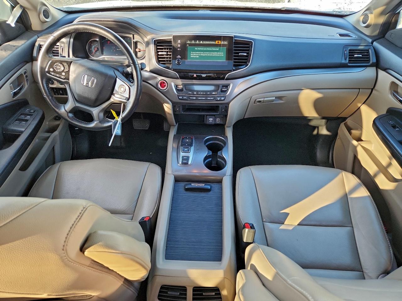 Honda Pilot Exl Image 4