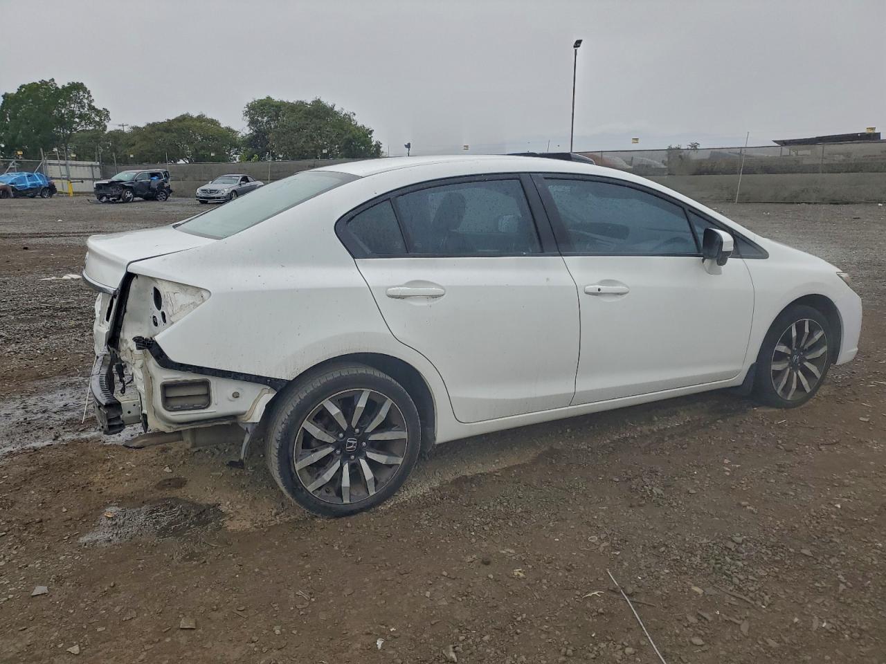 Honda Civic Exl Image 3