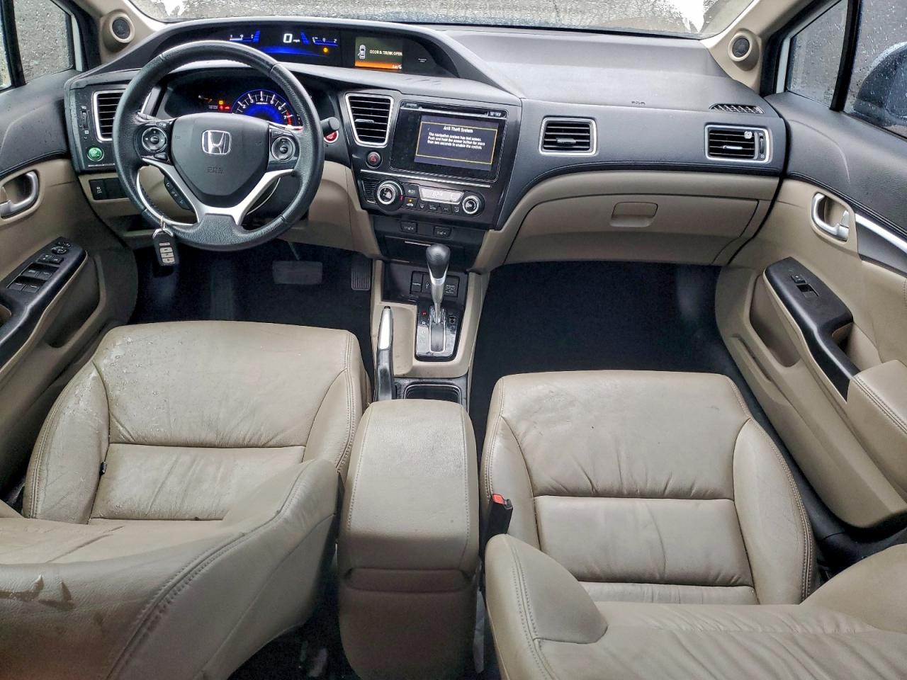 Honda Civic Exl Image 2