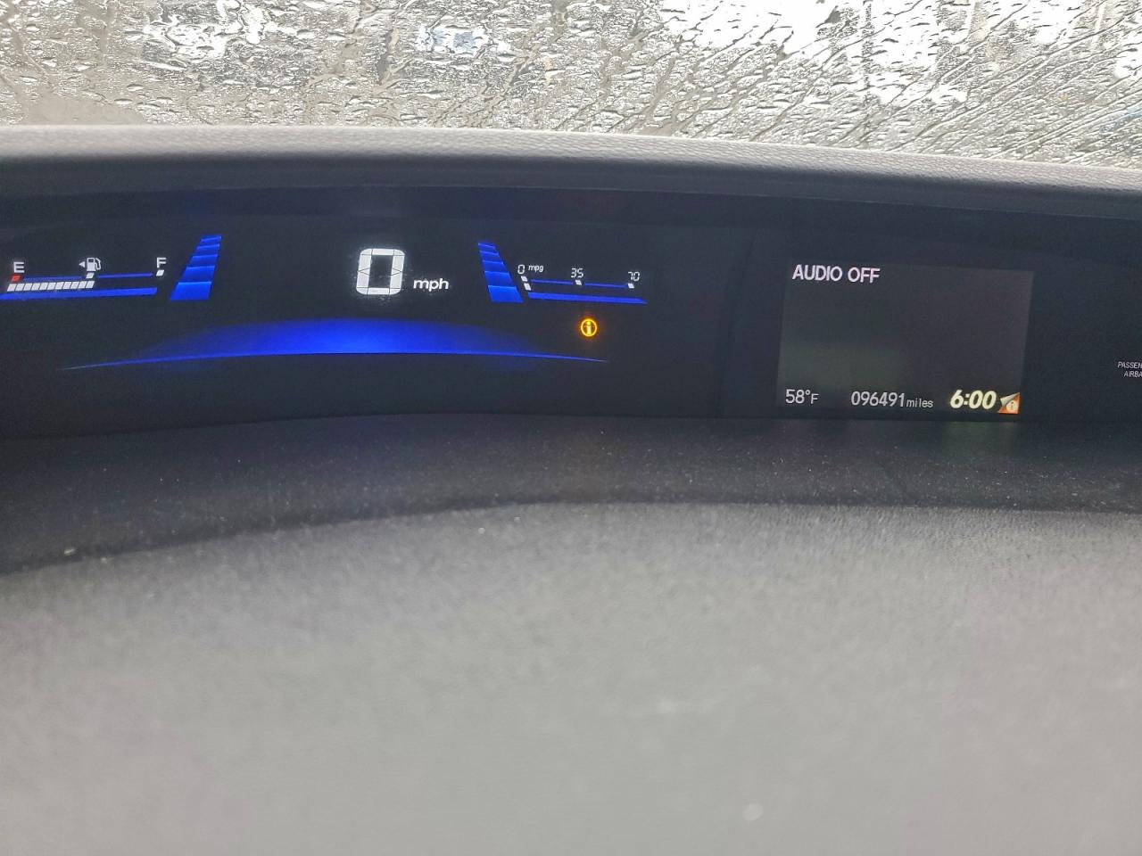 Honda Civic Exl Image 4