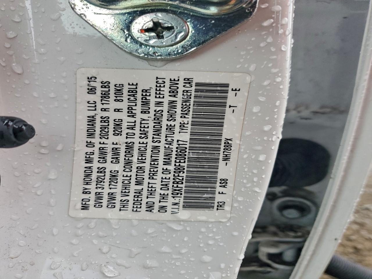 Honda Civic Exl Image 12