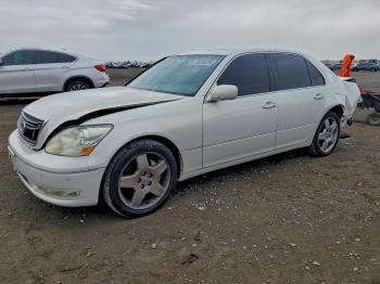  Salvage Lexus LS