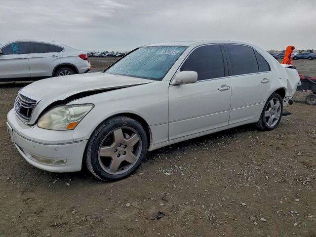  Salvage Lexus LS