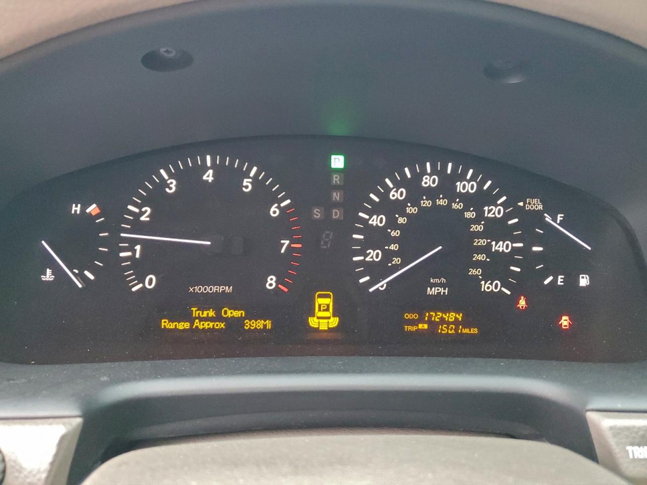 Lexus LS 430 Image 9