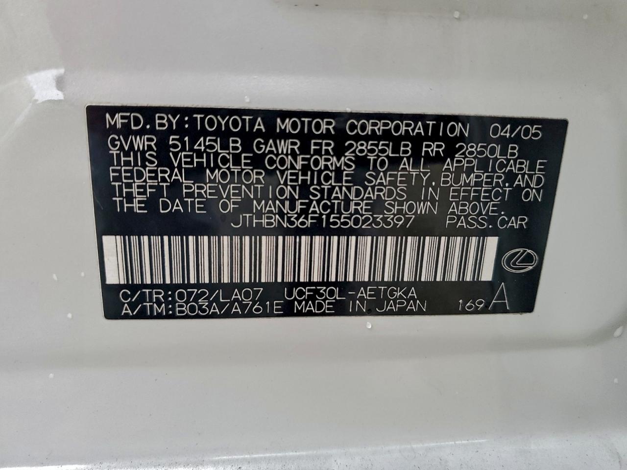 Lexus LS 430 Image 11