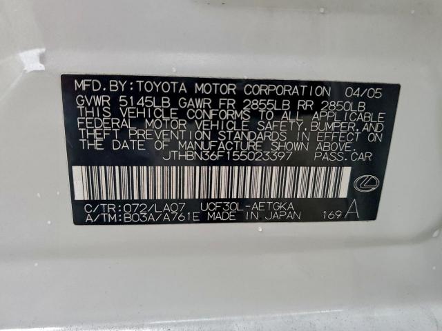 Lexus LS 430 Image 11