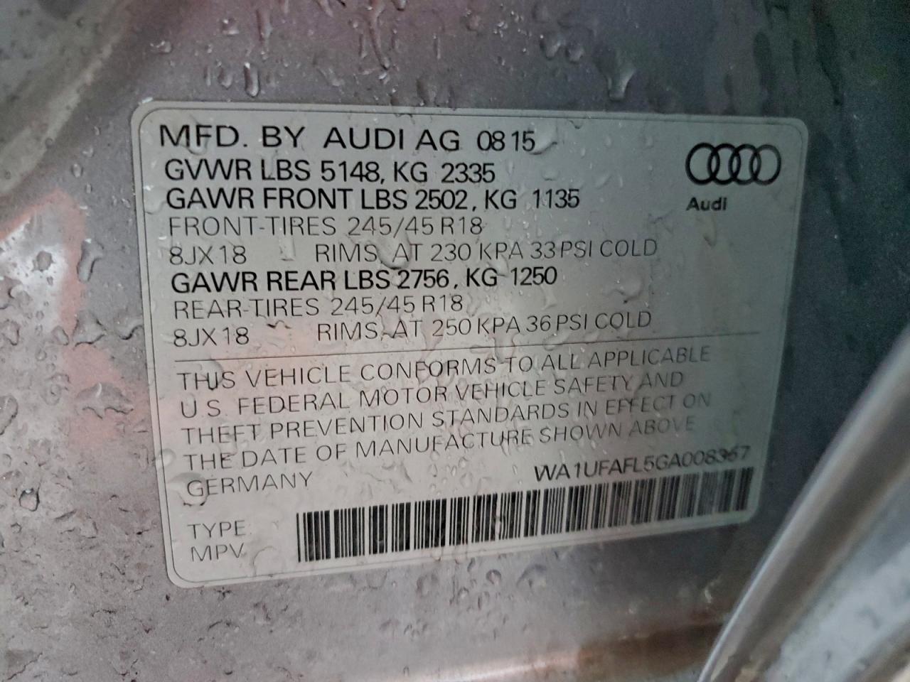 Audi A4 Premium Plus Image 4