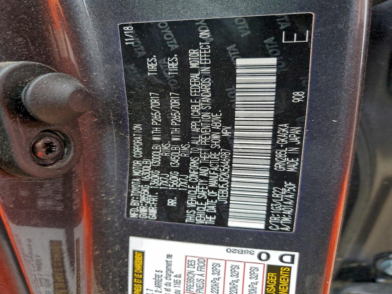 Toyota 4Runner Sr5/sr5 Premium Image 6