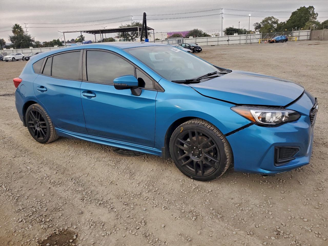 Subaru Impreza Sport Image 8