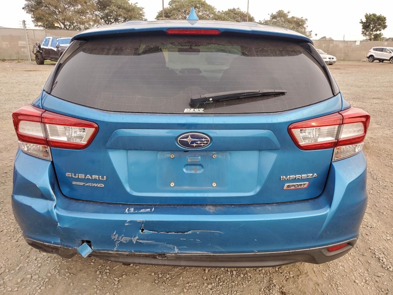 Subaru Impreza Sport Image 4