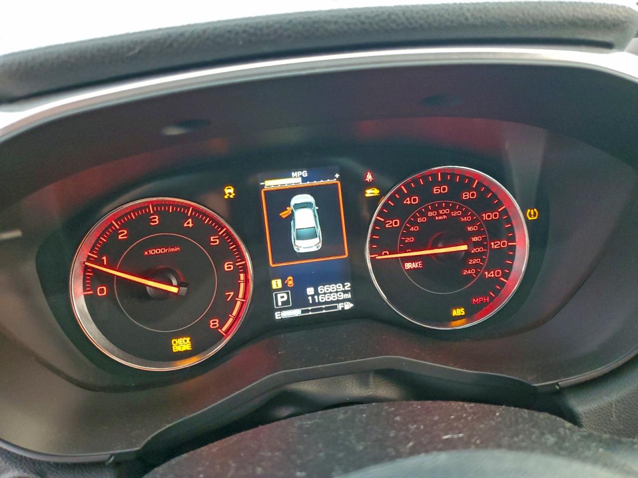 Subaru Impreza Sport Image 7