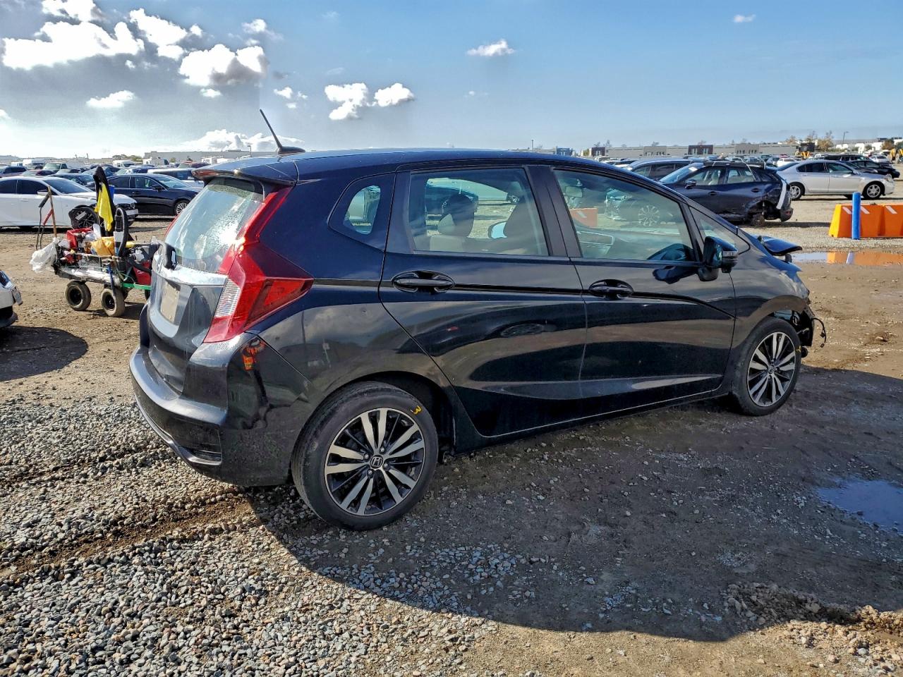 Honda Fit Ex Image 5