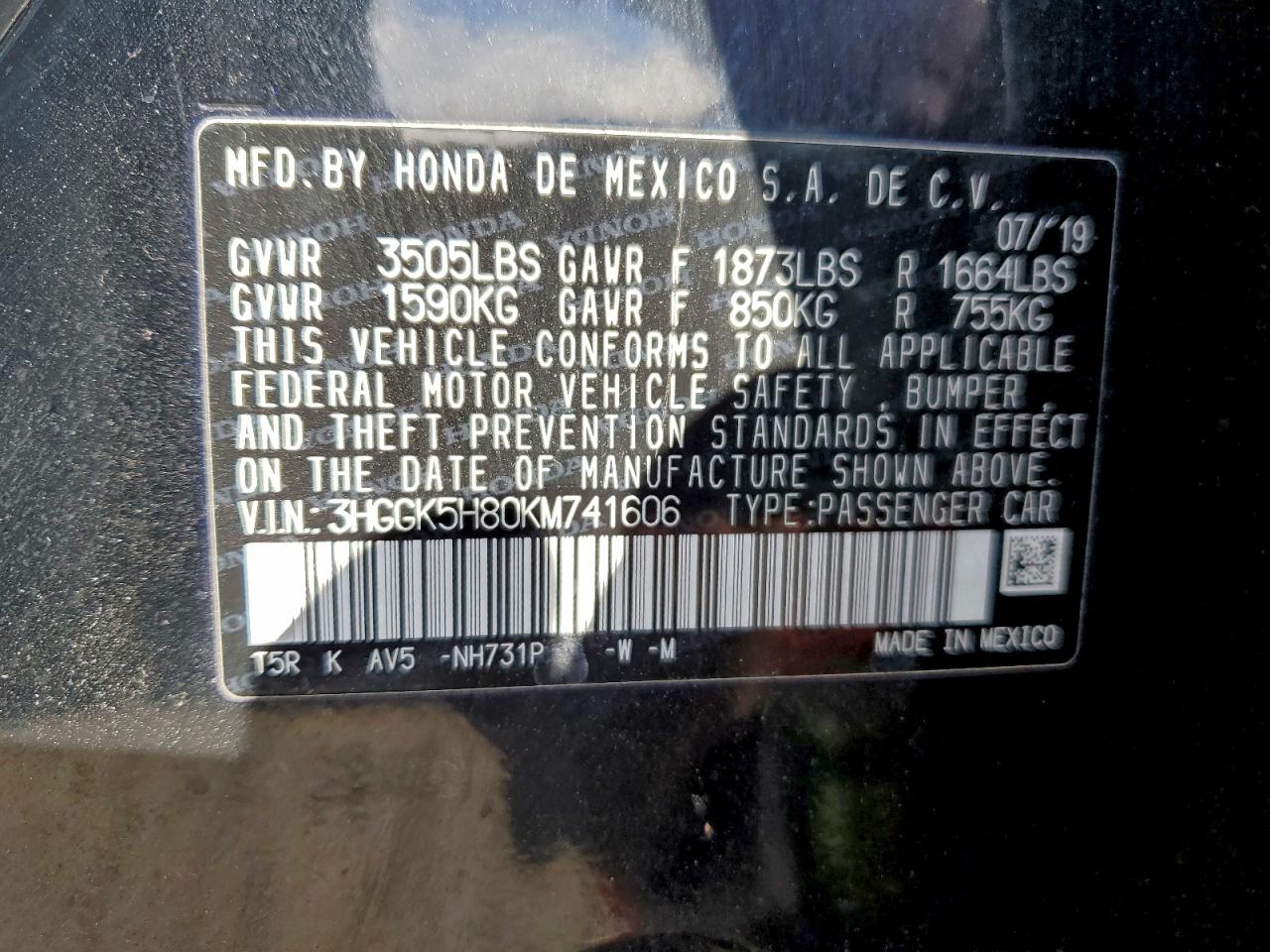 Honda Fit Ex Image 3