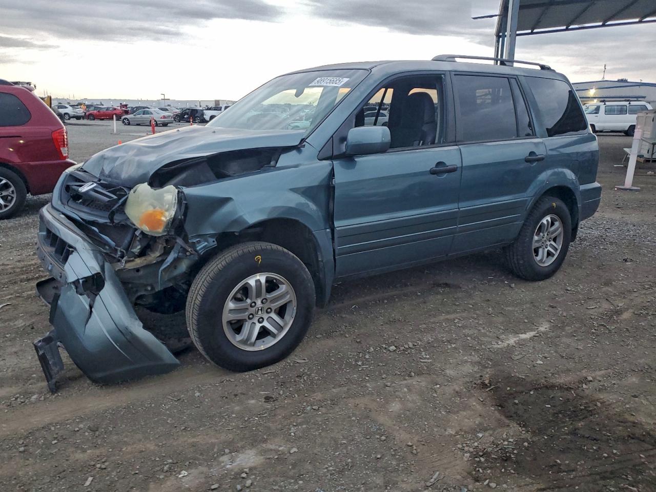 Honda Pilot Exl Image 1