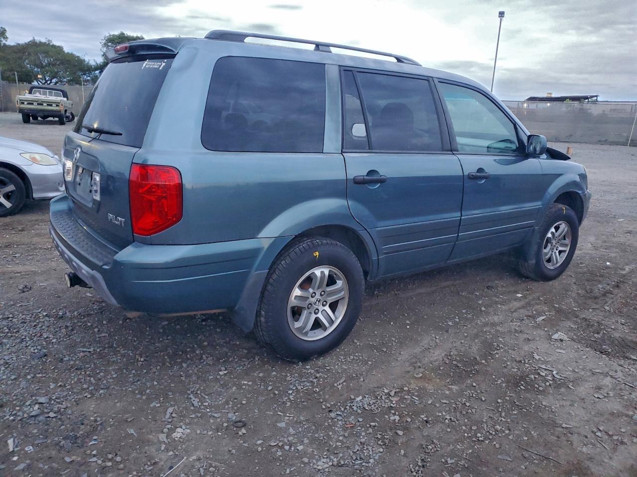 Honda Pilot Exl Image 2