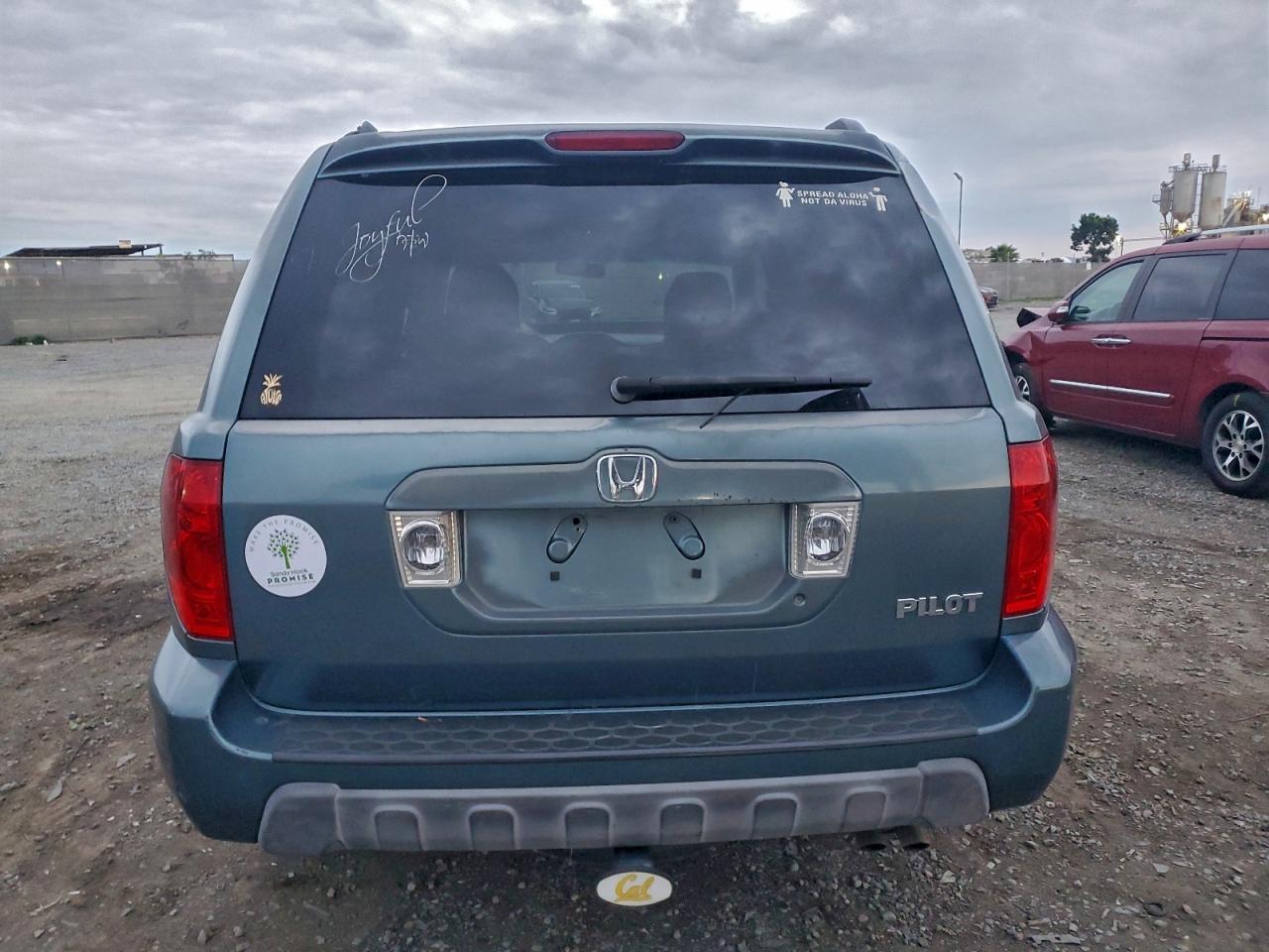 Honda Pilot Exl Image 10