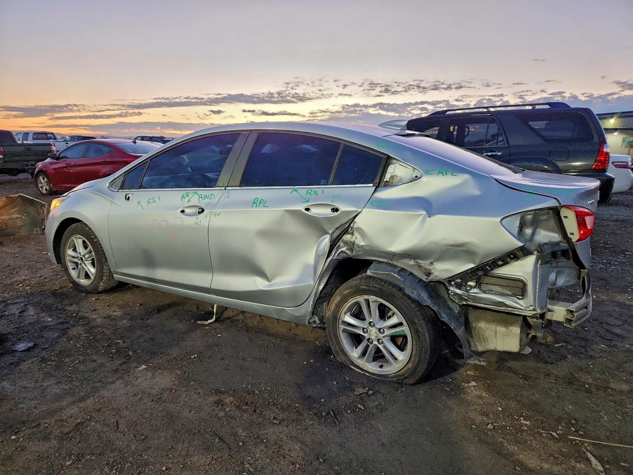 Chevrolet Cruze Lt Image 4