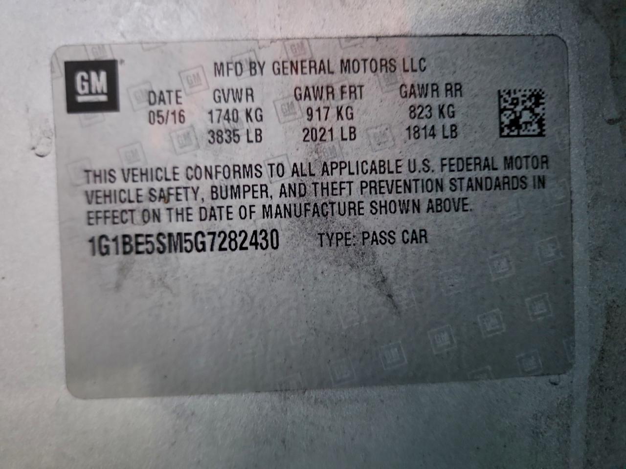 Chevrolet Cruze Lt Image 13