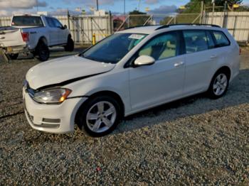  Salvage Volkswagen Golf