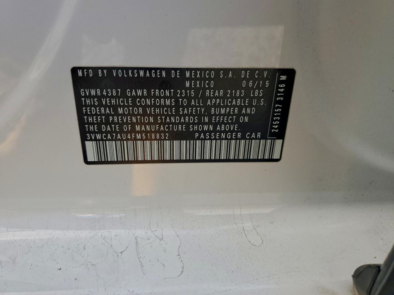 Volkswagen Golf Tdi S Image 9