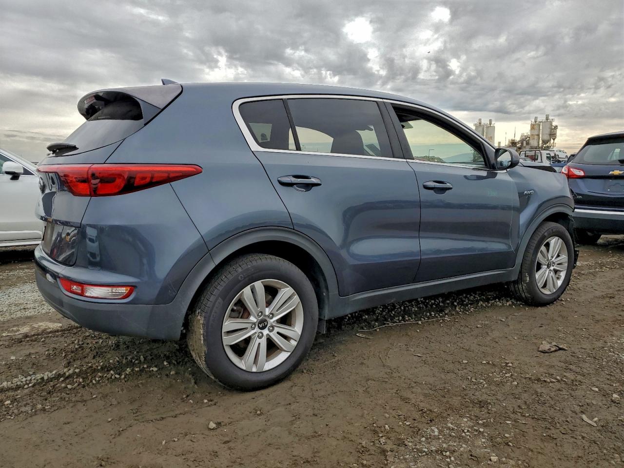 Kia Sportage Lx Image 10