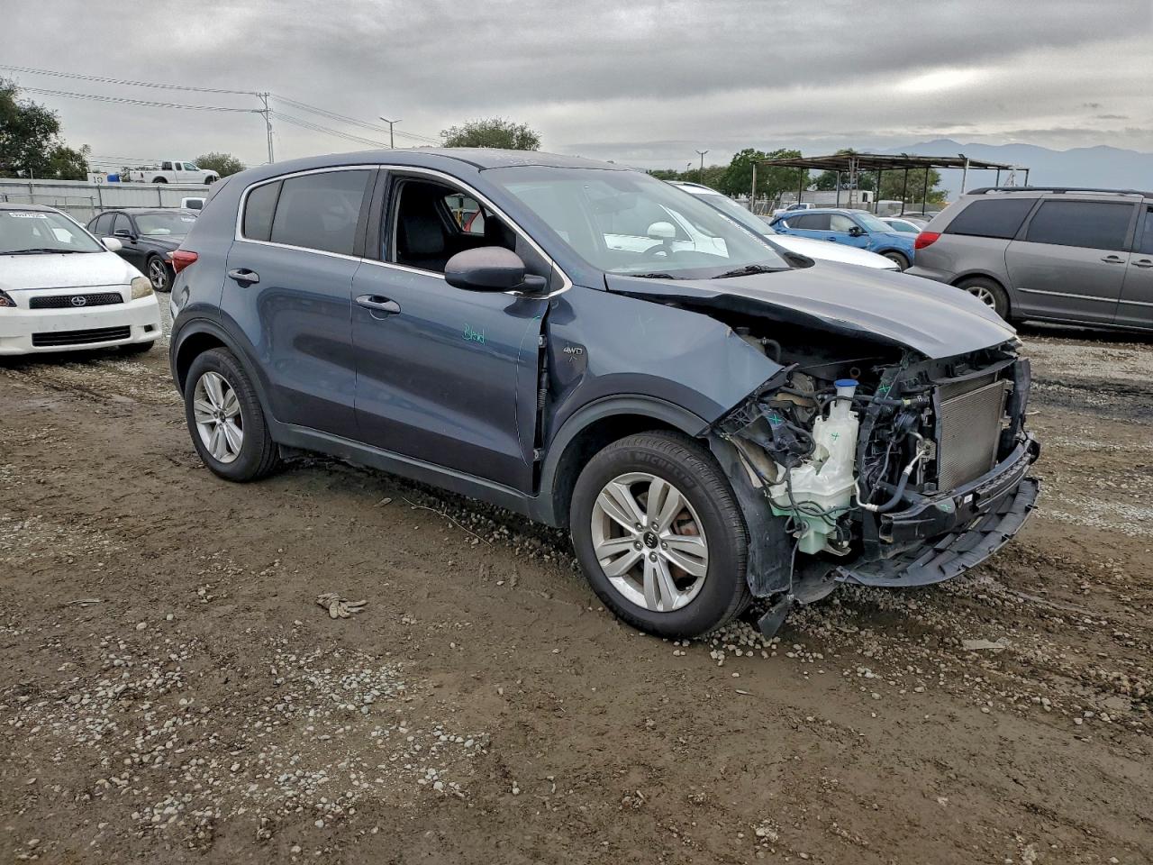 Kia Sportage Lx Image 4