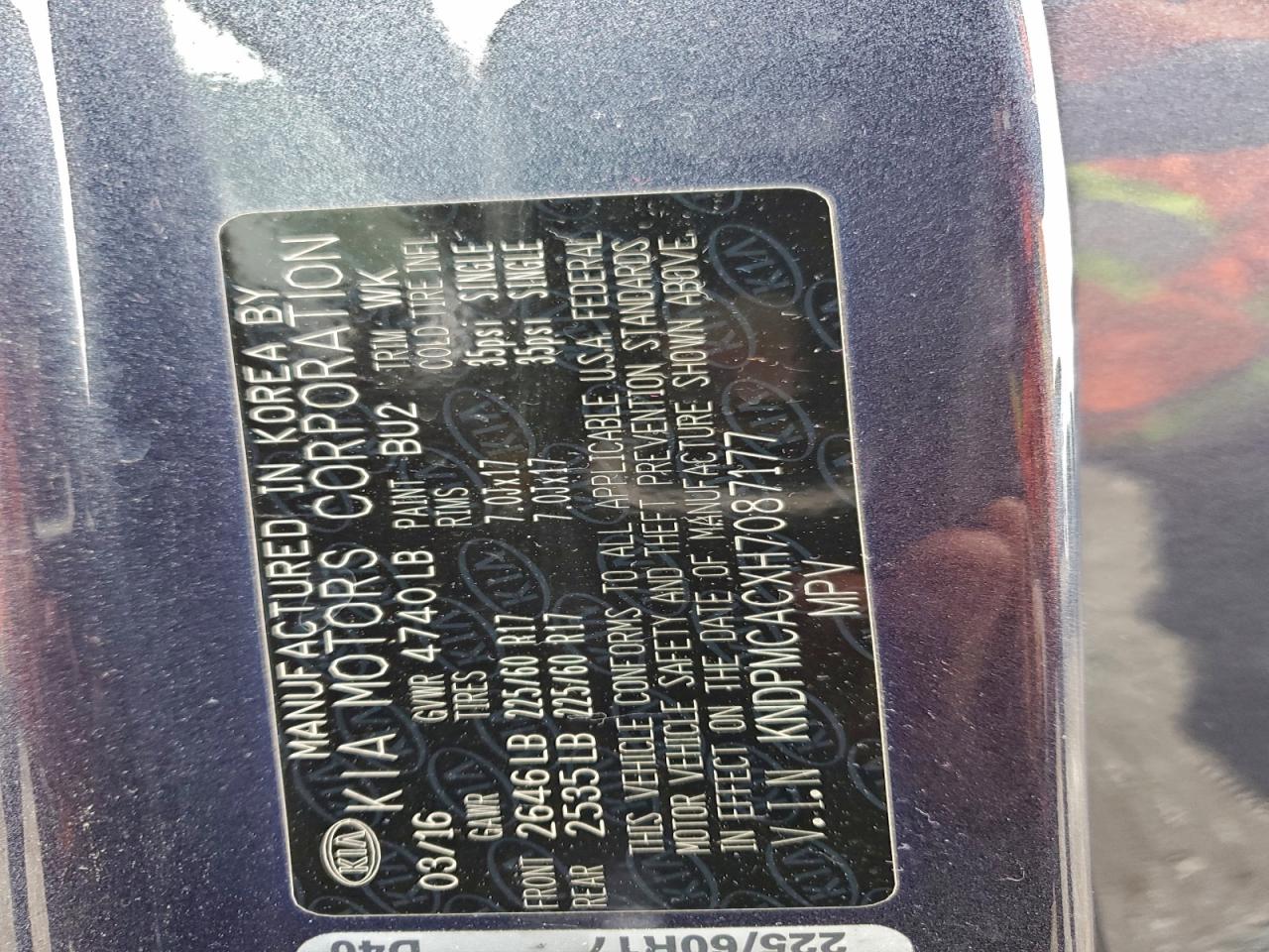 Kia Sportage Lx Image 12