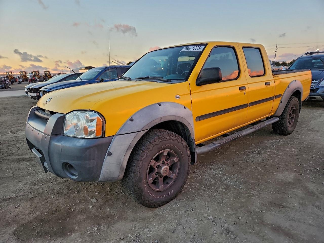 Nissan Frontier Crew Cab Xe Image 1