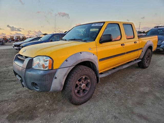  Salvage Nissan Frontier